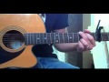 Goth Girl - acoustic cover - orginal by John Wesley Harding