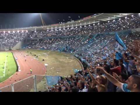 "Es una locura que no tiene cura ni explicación (vuelta Belgrano-Coritiba)" Barra: Los Piratas Celestes de Alberdi • Club: Belgrano