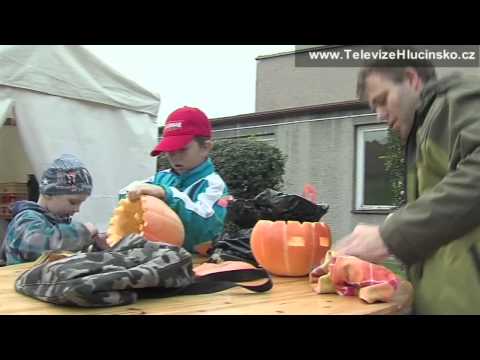 Bohuslavice: dlabání dýní (27.10.2012)