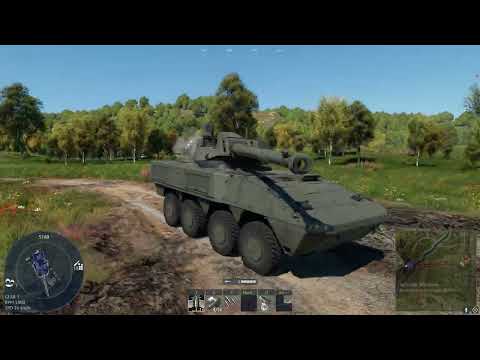 Patria CT-CV 105HP test drive