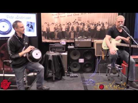 Pete Anderson Performance - Eminence - Winter NAMM 2016