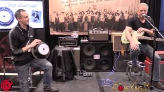 Pete Anderson Performance - Eminence - Winter NAMM 2016