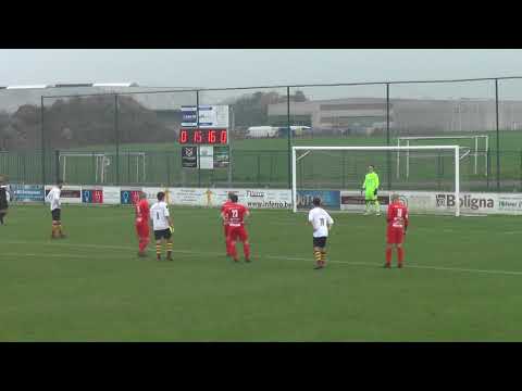 KFC Poperinge - KSK Vlamertinge 0-1 op 24.11.2019 de strafschop!