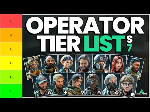 A Very Subjective Delta Force Season 7 Operator Tier List! (Warfare Edition)