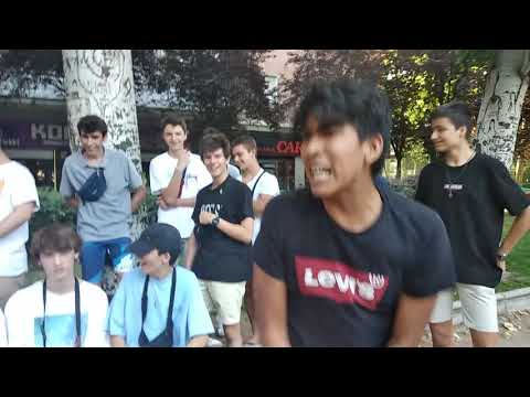 Tanquecrack vs Lualjona vs Evans Bernabeu Battle