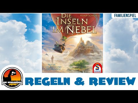 Die Inseln im Nebel Regeln und Rezension