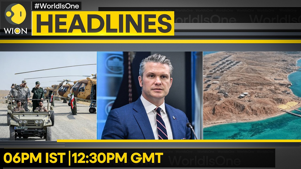 IRGC: Will Deprive US, Allies Of Oil & Gas | Iran: 18 Civilians Killed in Alborz | WION Headlines