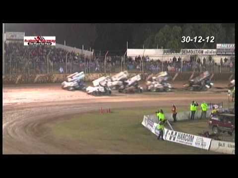WSS Sprintcars Avalon Raceway 30th December 2012 Part 2