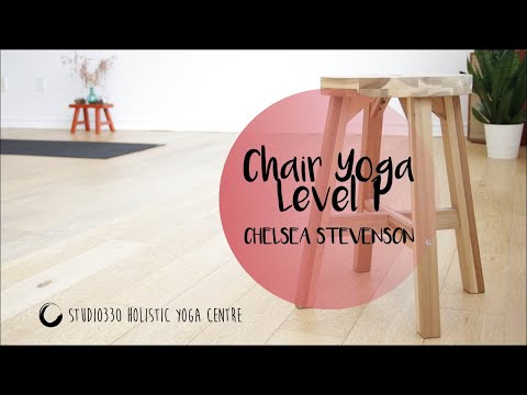 Vrksasana (Tree Pose) - (Chair) with Chelsea Stevenon