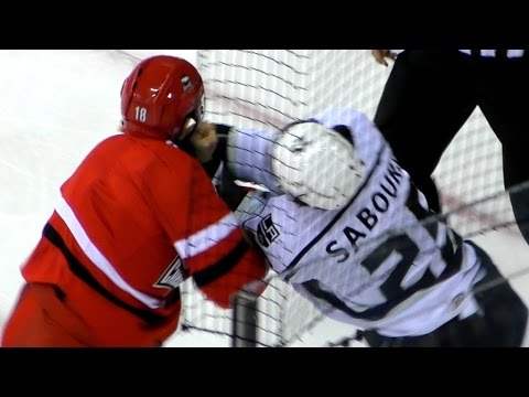 Scott Sabourin vs Kyle Hagel 01/03/16