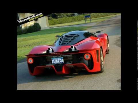 Thumbnail for Ferrari P4/5 by Ferrari P, Maserati, Ferrari, Maserati MC12, Car
