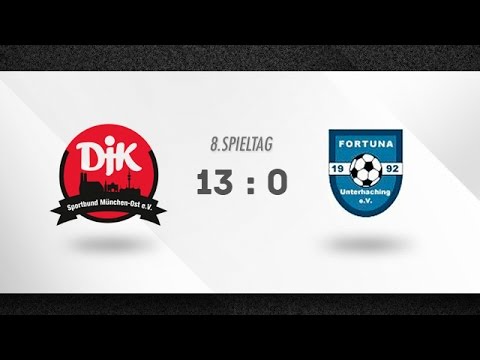 Tore vom 8.Spieltag - DJK vs  Fortuna Unterhaching