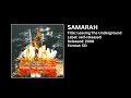 SAMARAH - Space Odyssey (CD, Leaving The Underground, 2008)