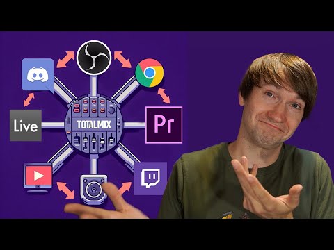 Route Any Sound Anywhere - The Best is TotalMix FX