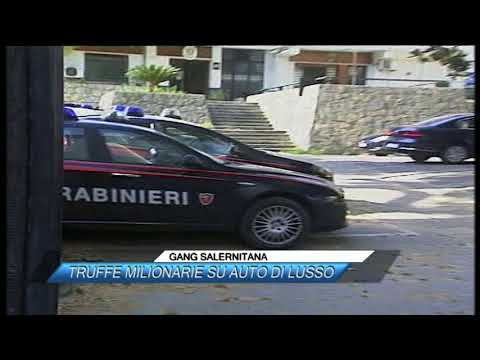 GANG SALERNITANA, TRUFFE MILIONARIE SU AUTO DI LUSSO