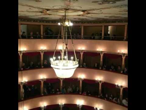 AlBano canta Nel sole video editato con le foto del concerto di Urbino del 20 maggio 2016