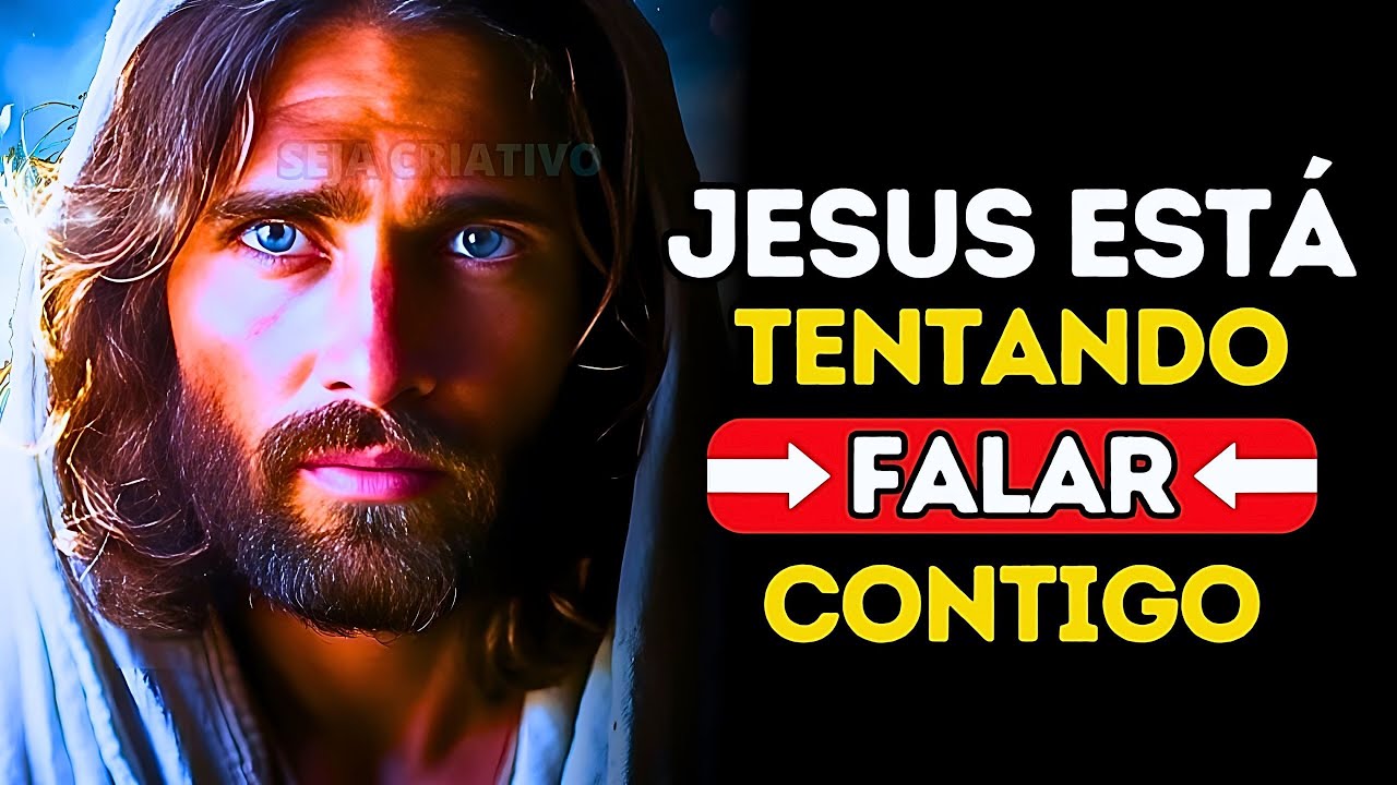 🔴NÃO COMETA ESSE ERRO, NÃO PULE ESTA MENSAGEM | MENSAGEM DE DEUS HOJE | MENSAGEM DE DEUS PARA MIM