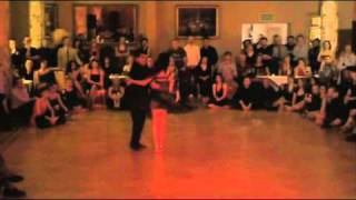 Alejandra Hobert & Adrian Veredice, tango argentino show (3), Warsaw, 08.04.2011