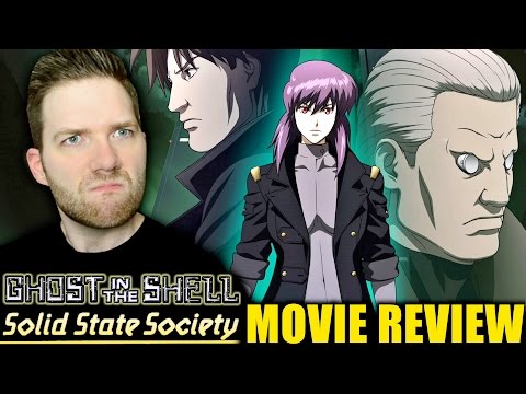 Ghost in the Shell: Solid State Society - Movie Review