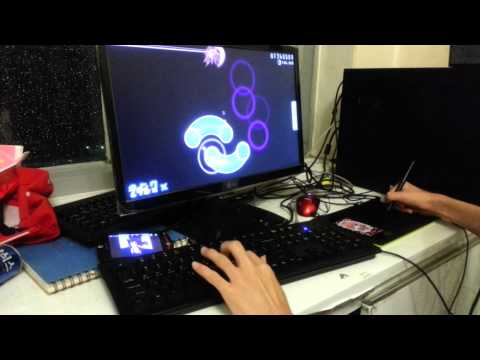 osu! - Hakurei Reimu- play Sagara Kokoro - Hoshizora no Ima