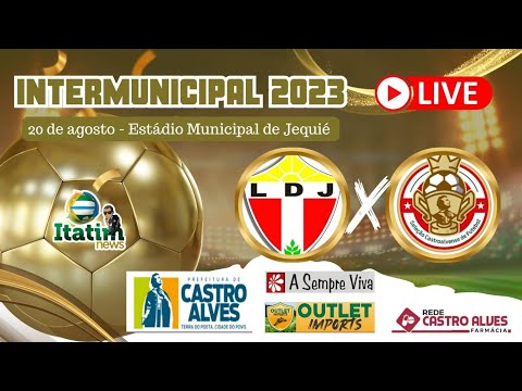 Jequié  x  Castro Alves | Intermunicipal 2023 - Itatim News
