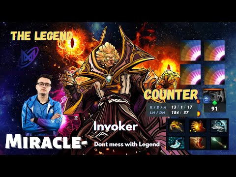 NGX. Miracle- [ Invoker ] Counter Phantom Assasin / NGX vs Team Liquid DPC WEU DIV 1 2020/2021