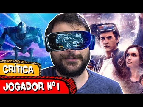 JOGADOR Nº 1 é NOSTALGIA que vale a pena? 👾 - Crítica SEM SPOILER