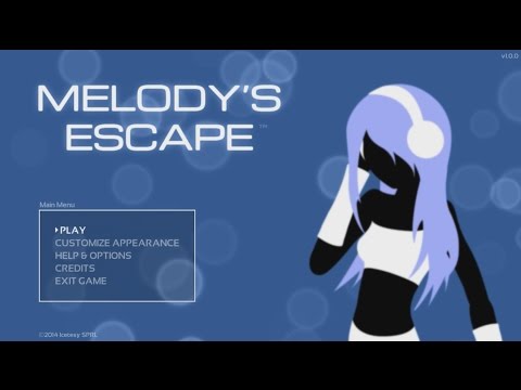 Melody's Escape - Insane level - HD
