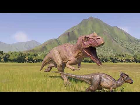 Indominus Rex All Perfect Animations & Interactions 🦖 Jurassic World Evolution 2 - JWE, I-REX