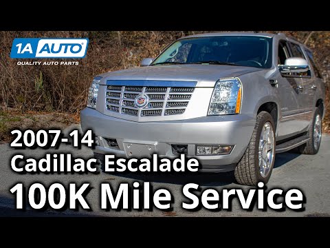 100k Mile Service Cadillac Escalade SUV 3rd Generation 2007-14