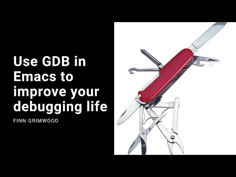 Use GDB in Emacs To Improve Debugging
