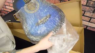 Video thumbnail for Обзор на гитару Belucci BC 3820 by Guitar House