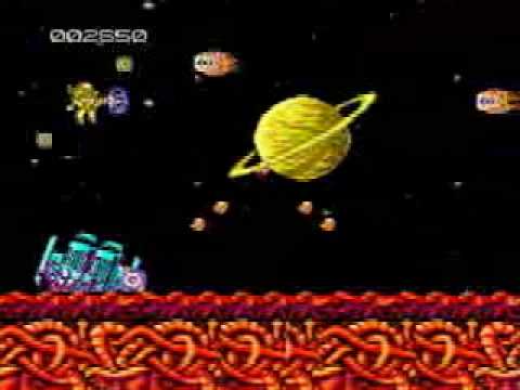 Abadox (NES) - Stage 1
