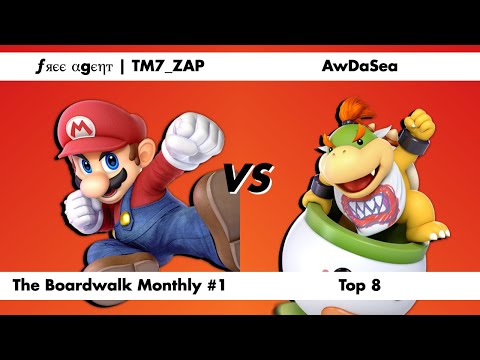 The Boardwalk Monthly 1 Top 8 - ƒяєє αgєηт | TM7_ZAP vs AwDaSea
