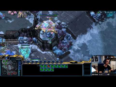 400 IQ StarCraft 2 play