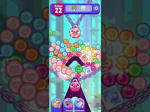 Angry birds dream blast #310 level 2111 - 2115