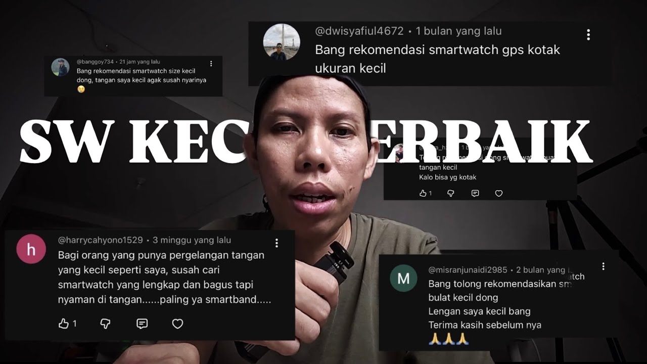 SMARTWATCH KECIL TERBAIK PILIHAN FREDYus di 2026