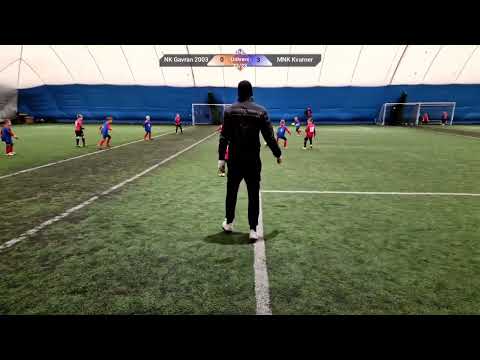 RAZIGRAVANJE za 4. mjesto U-8 (2015) DNL Univers 2022/23; NK ĢAVRAN 2003 - MNK KVARNER
