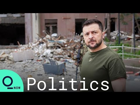 Ukraine Faces 'Historic Week' as EU Votes on Membership: Zelenskiy