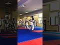 Girls Fight Girl S Kumite Karate Event Superb Point Shorts