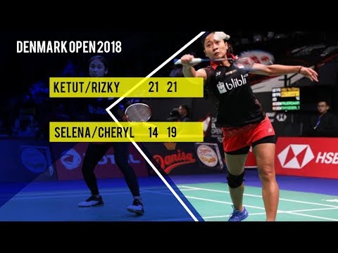 Ni Ketut dan Rizki Susul Greysia Poli dan Apriyani Rahayu Lolos Babak Kedua Denmark Open 2018