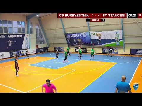 DIVIZIA A | LIGA 1 | CS BUREVESTNIK vs FC STAUCENI