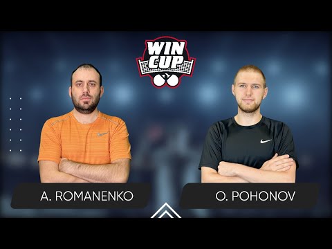 12:45 Andrii Romanenko - Oleksandr Pohonov 01.01.2025 WINCUP Professional. TABLE 2