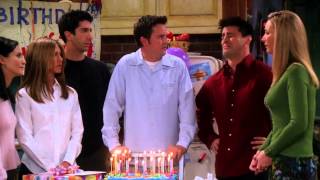 Joey turns 30 (Friends)