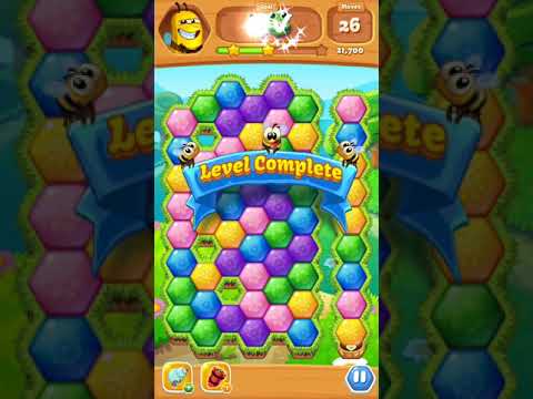 Bee Brilliant Blast Level 30