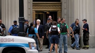 CEO Critical Shooter Dead at Bank of America Bldg in Chicago