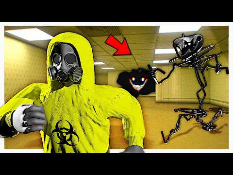 Escapando Del Mejor Backrooms Multijugador Que Existe / Escape The Backrooms #1