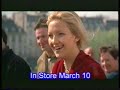 Opening To Cheaper By The Dozen 2004 VHS Australia