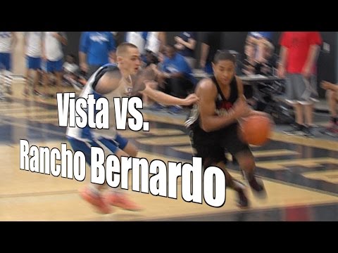 Vista vs. Rancho Bernardo, SD Fall Showcase, 9/18/16