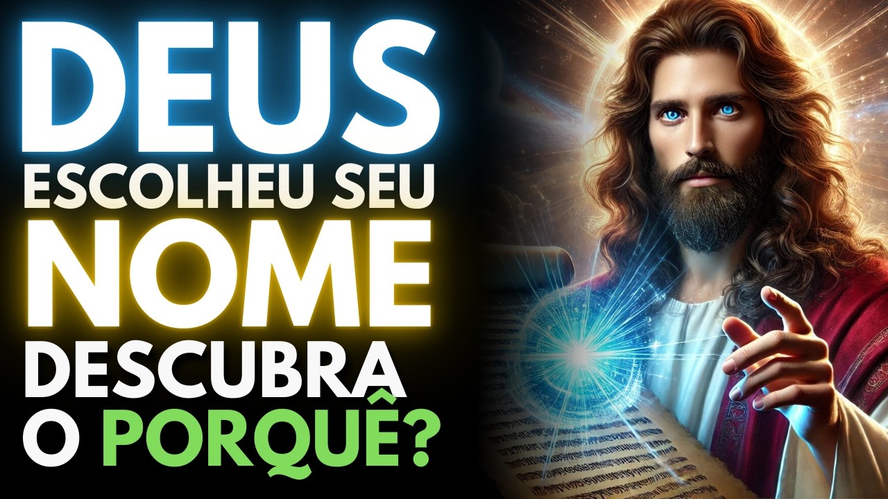 Deus revela os SEGREDOS do seu propósito escondidos no seu NOME. Confira!